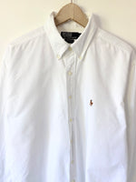 Lade das Bild in den Galerie-Viewer, *Polo Ralph Lauren* Hemd Weiß (XL)
