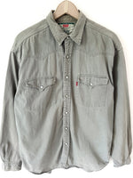 Lade das Bild in den Galerie-Viewer, *Levis* Western Jeanshemd 90s Mint (L)
