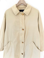 Lade das Bild in den Galerie-Viewer, *Burberry* Kurzmantel Trench Klassiker Beige (M-L)
