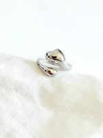 Lade das Bild in den Galerie-Viewer, Ring 14k Silber Chunky Hugs
