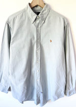 Lade das Bild in den Galerie-Viewer, *Polo Ralph Lauren* Hemd Hellblau (L-XL)
