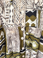 Lade das Bild in den Galerie-Viewer, Kleid 80s Betty Barclay Khaki (M-L)
