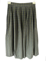 Lade das Bild in den Galerie-Viewer, *Wiesn Kollektion* Rock Folklore Tartan Karo (S-M)
