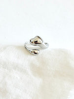 Lade das Bild in den Galerie-Viewer, Ring 14k Silber Chunky Hugs
