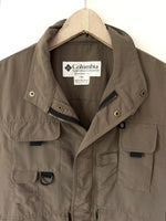 Lade das Bild in den Galerie-Viewer, *Columbia* Angler Weste Outdoor Khaki (M-L)
