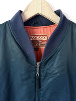 Lade das Bild in den Galerie-Viewer, *Diesel* Bomberjacke 90s Petrolblau (L-XL)
