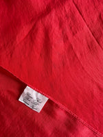 Lade das Bild in den Galerie-Viewer, *Seide* Tuch 80s Premium Basic Rot
