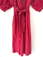 Lade das Bild in den Galerie-Viewer, *Wiesn Kollektion* Kleid Folklore Skandi (M-L)

