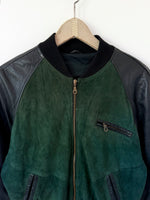 Lade das Bild in den Galerie-Viewer, RAEE Lederjacke Varsity 80s Baseball (S-M)
