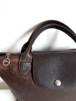 Lade das Bild in den Galerie-Viewer, *Longchamp* Handtasche Leder Braun (Medium)
