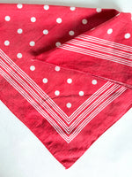Lade das Bild in den Galerie-Viewer, Tuch 70s Bandana Streifen Dots
