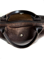 Lade das Bild in den Galerie-Viewer, *Longchamp* Handtasche Leder Braun (Medium)

