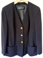 Lade das Bild in den Galerie-Viewer, *Louis Féraud* RARE Luxury 80s Blazer (L-XL)
