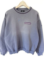 Lade das Bild in den Galerie-Viewer, *Hugo Boss* Sweater 90s Fade Grau (L-XL)
