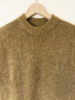 Lade das Bild in den Galerie-Viewer, *Samsøe Samsøe* Pullunder Alpaka Wolle Khaki (L)
