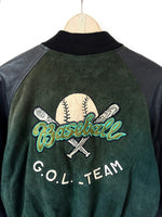 Lade das Bild in den Galerie-Viewer, RAEE Lederjacke Varsity 80s Baseball (S-M)
