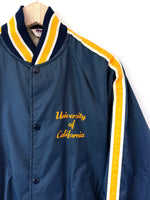 Lade das Bild in den Galerie-Viewer, RARE Varsity Jacke 70s University of California (S-M)
