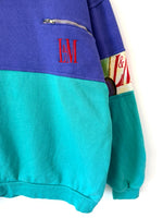 Lade das Bild in den Galerie-Viewer, *L&amp;M* Sweater 80s Merch Lila (L-XL)
