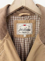 Lade das Bild in den Galerie-Viewer, *Levis* Trenchcoat Mantel Cord Kragen Workwear (M-L)
