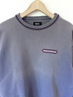Lade das Bild in den Galerie-Viewer, *Hugo Boss* Sweater 90s Fade Grau (L-XL)
