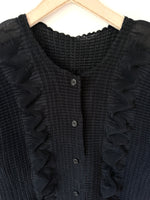 Lade das Bild in den Galerie-Viewer, *Issey Miyake* Cardigan Bluse Wave (L)
