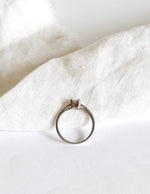 Lade das Bild in den Galerie-Viewer, *925 Sterling Silber* Vintage Ring Kristall Rainbow (55/56)
