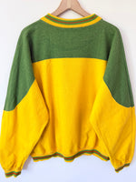 Lade das Bild in den Galerie-Viewer, *Avirex* Sweater 80s Wildcats Varsity (XL)
