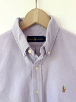 Lade das Bild in den Galerie-Viewer, *Ralph Lauren* Bluse Basic Fliederblau (S-M)

