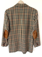 Lade das Bild in den Galerie-Viewer, *DAKS Signature* Blazer Wolle Iconic Tartan (M-L)
