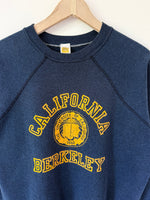 Lade das Bild in den Galerie-Viewer, RARE Sweater 70s Berkeley University (M-L)
