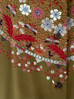 Lade das Bild in den Galerie-Viewer, *Seide* RARE Blouson Bluse 80s Bohemian (L)
