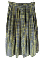 Lade das Bild in den Galerie-Viewer, *Wiesn Kollektion* Rock Folklore Tartan Karo (S-M)
