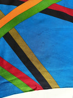 Lade das Bild in den Galerie-Viewer, *Yves Saint Laurent* Tuch Seide 80s Grafic
