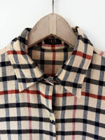 Lade das Bild in den Galerie-Viewer, *DAKS Signature* Flanellhemd Iconic Tartan (L)
