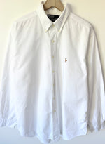 Lade das Bild in den Galerie-Viewer, *Polo Ralph Lauren* Hemd Weiß (XL)
