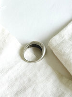 Lade das Bild in den Galerie-Viewer, *925 Sterling Silber* Vintage Siegelring Royalblau (48/8)

