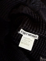 Lade das Bild in den Galerie-Viewer, *Issey Miyake* Cardigan Bluse Wave (L)
