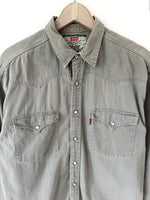 Lade das Bild in den Galerie-Viewer, *Levis* Western Jeanshemd 90s Mint (L)

