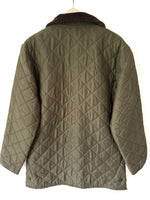 Lade das Bild in den Galerie-Viewer, *Barbour* Eskdale Jacket Khaki Kord (M-L)
