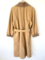Lade das Bild in den Galerie-Viewer, *Levis* Trenchcoat Mantel Cord Kragen Workwear (M-L)
