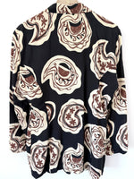 Lade das Bild in den Galerie-Viewer, *Sandro Paris* Blazer 90s Print (L-XL)
