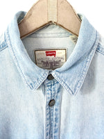 Lade das Bild in den Galerie-Viewer, *Levis* Jeanshemd Denim 90s Hellblau (M)
