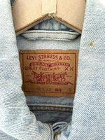 Lade das Bild in den Galerie-Viewer, *Levis* Jeansjacke 1993 Blouson Hellblau (S-M)
