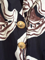 Lade das Bild in den Galerie-Viewer, *Sandro Paris* Blazer 90s Print (L-XL)

