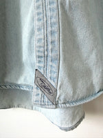 Lade das Bild in den Galerie-Viewer, *Levis* Jeanshemd Denim 90s Hellblau (L)
