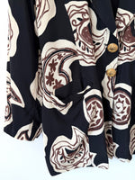 Lade das Bild in den Galerie-Viewer, *Sandro Paris* Blazer 90s Print (L-XL)
