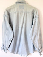 Lade das Bild in den Galerie-Viewer, *Levis* Jeanshemd Denim 90s Hellblau (L)
