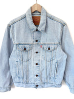 Lade das Bild in den Galerie-Viewer, *Levis* Jeansjacke 1993 Blouson Hellblau (S-M)
