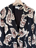 Lade das Bild in den Galerie-Viewer, *Sandro Paris* Blazer 90s Print (L-XL)
