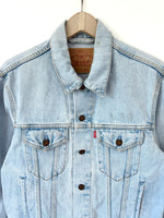 Lade das Bild in den Galerie-Viewer, *Levis* Jeansjacke 1993 Blouson Hellblau (S-M)
